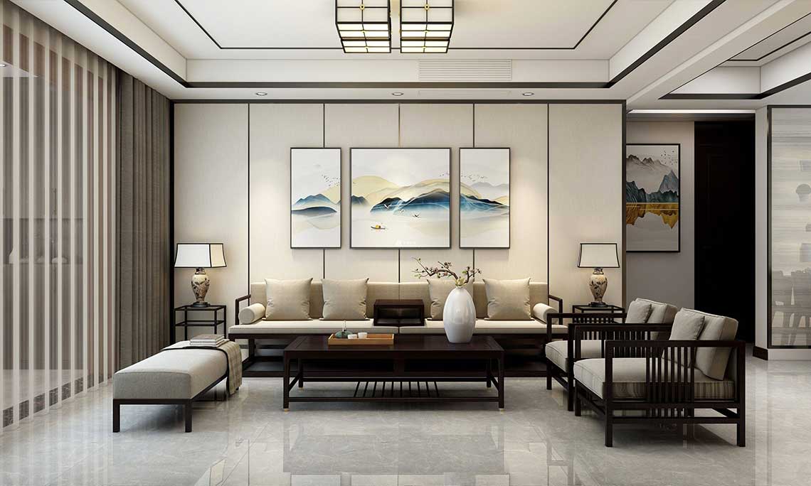 白山新中式设计风格