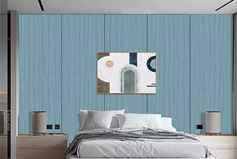 白山轻奢风格-卧室