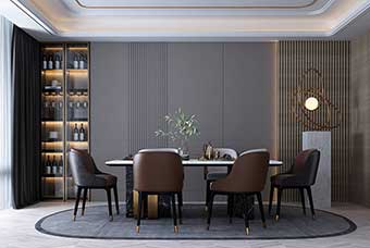 白山餐厅空间案例