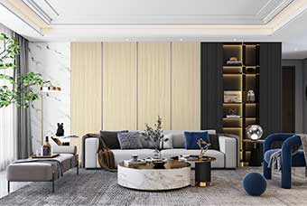 白山客厅空间案例