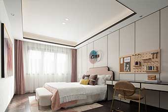 白山卧室空间案例