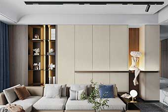 白山北欧风格-客厅