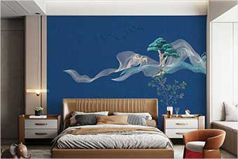 白山森佰汇航空纤维墙咔（鹿鹿高升）