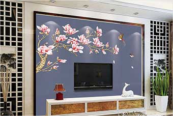 白山森佰汇航空纤维墙咔(冰清玉洁)