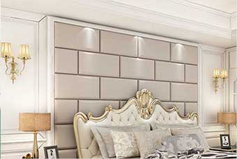 白山森佰汇航空纤维（背景墙软包）