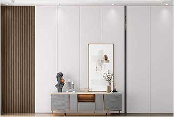 白山森佰汇航空纤维墙咔（餐厅系列）