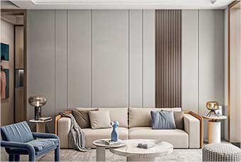 白山森佰汇航空纤维墙咔（客厅系列）