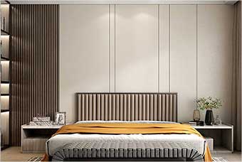 白山森佰汇航空纤维墙咔（卧室系列）