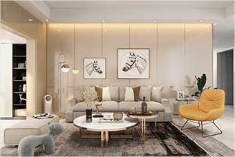 白山客厅空间案例