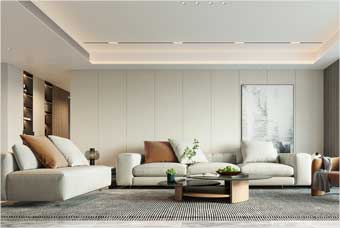 白山客厅空间案例