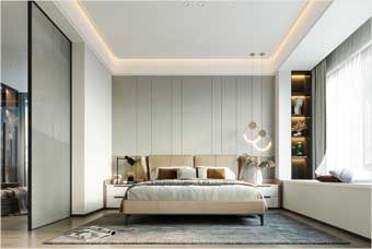 白山卧室空间案例