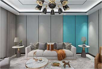 白山客厅空间案例