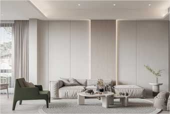 白山客厅空间案例