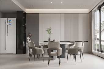 白山餐厅客间案例