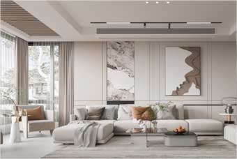 白山客厅空间案例