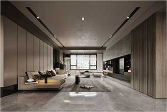 白山客厅空间案例